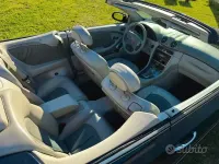 Usata Mercedes CLK320 Avantgarde 218 CV (160 kW) 2003 Nero Cabrio