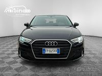 Usata Audi A3 Design 116 CV (85 kW) 2018 Nero Berlina
