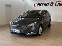 Usata Ford Focus Titanium 120 CV (88 kW) 2015 Antracite Station wagon