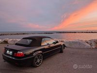 Usata BMW 318 Cabriolet 143 CV (105 kW) 2003 Blu Cabrio