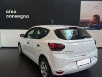 Usata Dacia Sandero Essentiel 101 CV (74 kW) 2025 Bianco Berlina