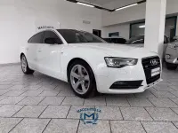Usata Audi A5 Advanced 177 CV (130 kW) 2012 Bianco Coupé