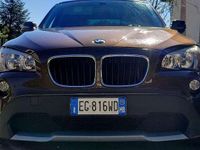 Usata BMW X1 143 CV (105 kW) 2011 Marrone SUV