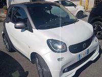 Usata Smart ForFour Brabus 109 CV (80 kW) 2017 Bianco Utilitaria