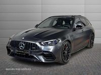 Usata Mercedes C63 AMG Premium Plus 476 CV (350 kW) 2024 Grigio Station wagon