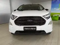 Usata Ford Ecosport ST 125 CV (91 kW) 2018 Bianco SUV