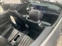 Usata Mercedes E200 AMG 184 CV (135 kW) 2019 Grigio Cabrio