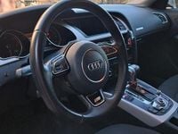 Usata Audi A5 S-Line 190 CV (139 kW) 2016 Bianco Coupé