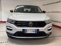 Usata VW T-Roc Style 150 CV (110 kW) 2021 Bianco SUV