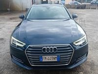 Usata Audi A4 Business 122 CV (89 kW) 2018 Blu Station wagon