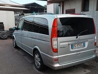 Begagnad Mercedes Viano 204 HK (150 kW) 2007 Grå Minibuss