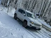 Usata Jeep Compass 136 CV (100 kW) 2013 Bianco SUV