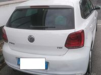 Usata VW Polo Highline 90 CV (66 kW) 2014 Bianco Berlina