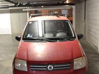 Usata Fiat Panda Dynamic 60 CV (44 kW) 2007 Rosso Utilitaria