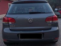 Usata VW Golf VI Highline 110 CV (80 kW) 2009 Grigio Utilitaria