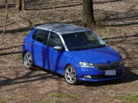 Usata Skoda Fabia 75 CV (55 kW) 2018 Blu Utilitaria