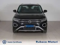 Usata VW T-Roc Style 110 CV (80 kW) 2024 Nero SUV