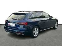Usata Audi A4 Advanced Plus 136 CV (100 kW) 2024 Blu Station wagon