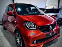 Usata Smart ForFour Brabus Xclusive 109 CV (80 kW) 2018 Rosso Utilitaria