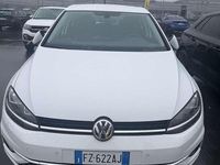 Usata VW Golf VII Business 116 CV (85 kW) 2019 Bianco Berlina