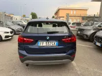 Usata BMW X1 116 CV (85 kW) 2016 Blu/azzurro SUV