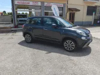 Usata Fiat 500L Cross 95 CV (69 kW) 2019 Grigio Monovolume