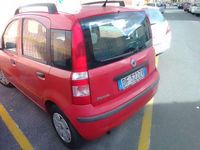 Usata Fiat Panda 54 CV (39 kW) 2007 Rosso Monovolume