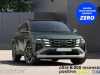 Nuova Hyundai Tucson 136 CV (100 kW) 2026 Verde SUV
