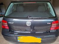 Usata VW Golf IV 130 CV (95 kW) 2003 Nero Berlina