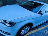 Usata Audi A3 Business 2016 Bianco Berlina