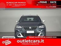 Usata Seat Arona Xperience 95 CV (69 kW) 2022 Verde camouflage SUV