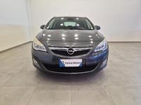 Usata Opel Astra 125 CV (91 kW) 2010 Grigio Berlina