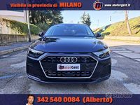 Usata Audi A1 Admired 116 CV (85 kW) 2019 Blu Berlina