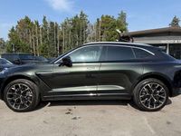Usata Aston Martin DBX 551 CV (405 kW) 2020 Verde scuro metallizzato SUV