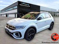 Usata VW T-Roc R-line 150 CV (110 kW) 2024 Pure white  tetto nero SUV