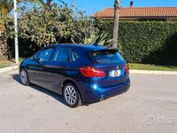 Usata BMW 216 Active Tourer Advantage 116 CV (85 kW) 2021 Blu/azzurro Monovolume
