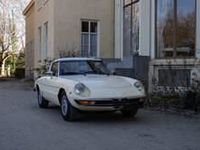 Usata Alfa Romeo Spider Veloce 132 CV (97 kW) 1977 Beige Cabrio