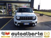 Usata Jeep Renegade 131 CV (96 kW) 2021 Alpine white pastello SUV