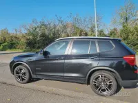 Usata BMW X3 190 CV (139 kW) 2016 Nero SUV