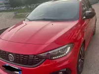 Usata Fiat Tipo Sport 120 CV (88 kW) 2019 Rosso Berlina