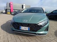Usata Hyundai i20 99 CV (72 kW) 2024 Verde Berlina