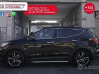Usata Hyundai Santa Fe Style 197 CV (144 kW) 2015 Nero SUV