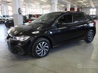 Usata VW Polo Life 95 CV (69 kW) 2025 Nero Utilitaria