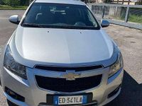 Usata Chevrolet Cruze LT 150 CV (110 kW) 2010 Argento Berlina