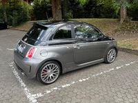 Usata Abarth 500 135 CV (99 kW) 2015 Grigio Utilitaria