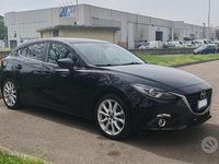 Usata Mazda 3 Exceed 105 CV (77 kW) 2017 Nero Berlina