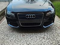 Usata Audi A4 S-Line 143 CV (105 kW) 2010 Nero Station wagon