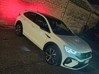 Usata VW Taigo R-line 110 CV (80 kW) 2022 Bianco SUV