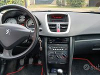 Usata Peugeot 207 2008 Grigio Berlina