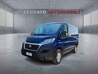 Usata Fiat Ducato 116 CV (85 kW) 2019 Blu Furgone